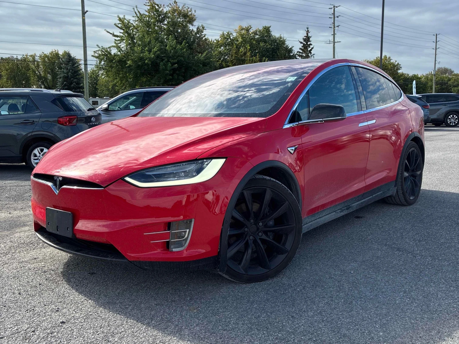 Tesla Model X * AWD * CARFAX * БЕЗ ПЪРВОНАЧАЛНА ВНОСКА