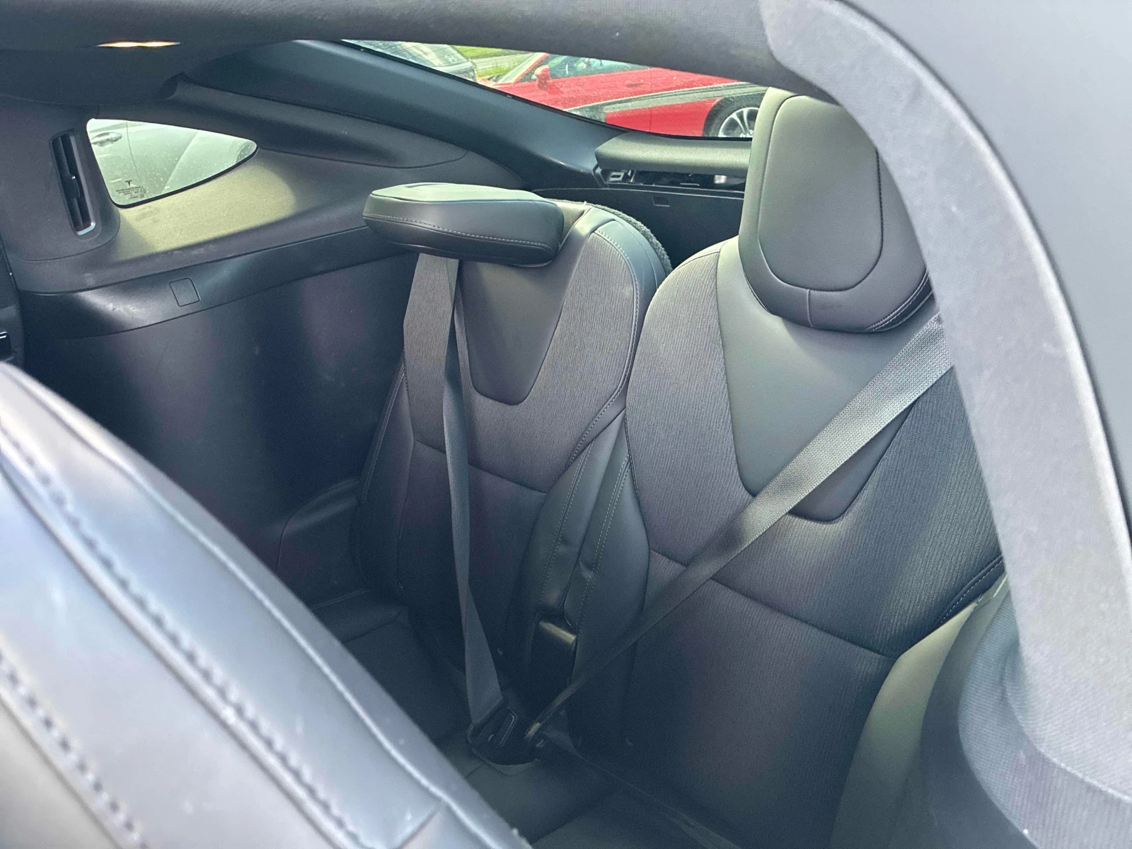 Tesla Model X * AWD * CARFAX * БЕЗ ПЪРВОНАЧАЛНА ВНОСКА, снимка 14 - Автомобили и джипове - 56149726