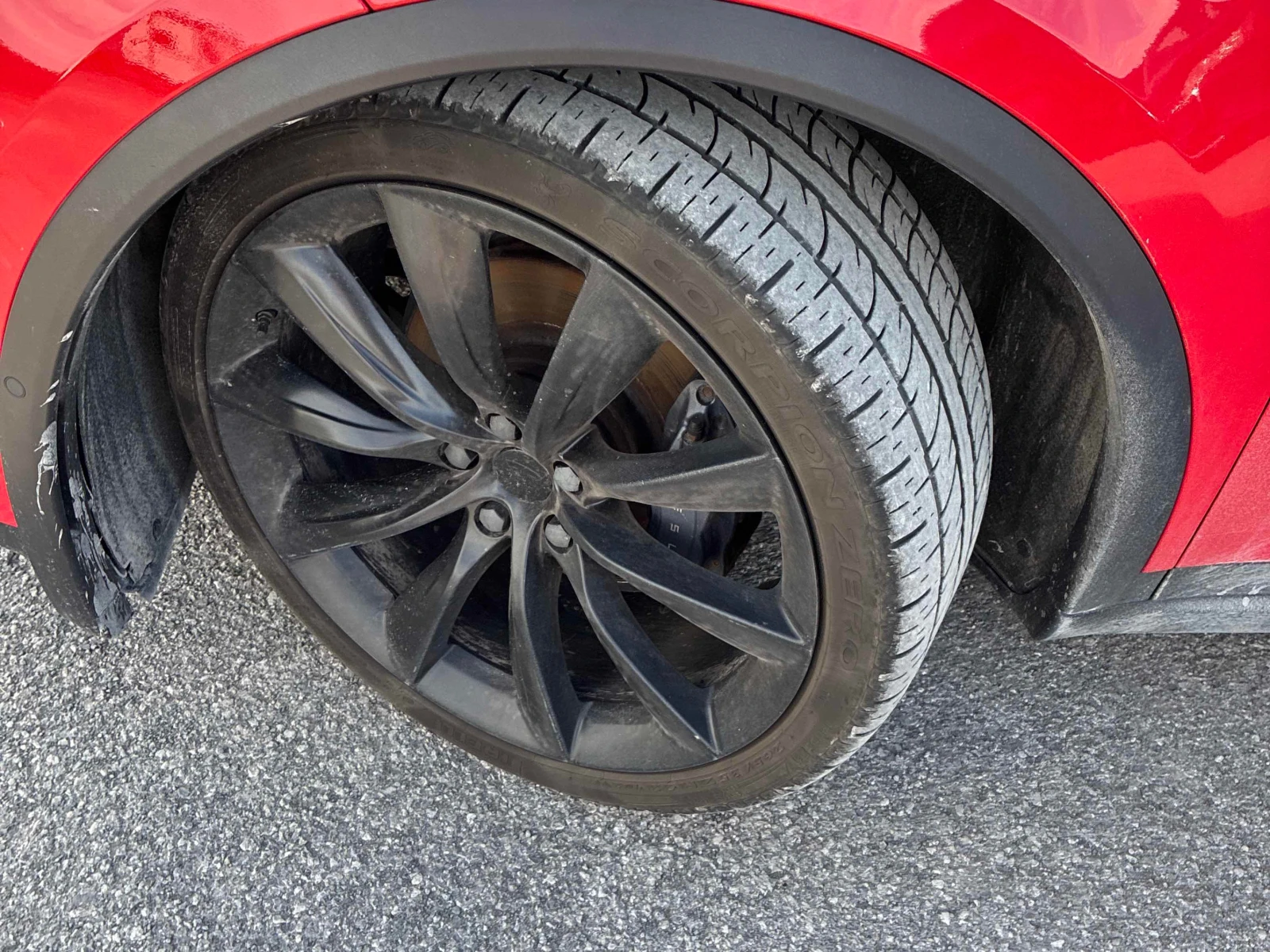 Tesla Model X * AWD * CARFAX * БЕЗ ПЪРВОНАЧАЛНА ВНОСКА, снимка 7 - Автомобили и джипове - 56149726