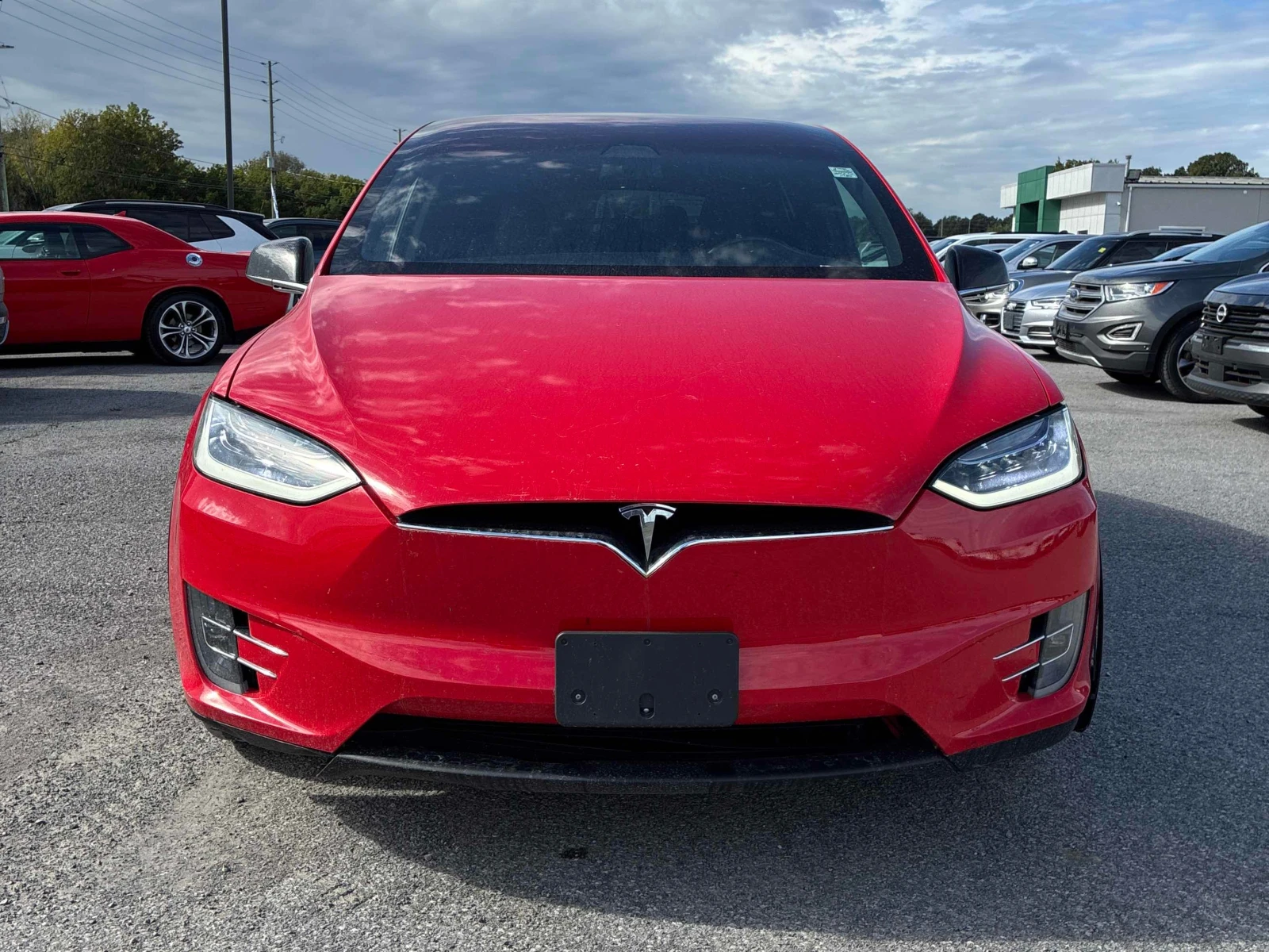 Tesla Model X * AWD * CARFAX * БЕЗ ПЪРВОНАЧАЛНА ВНОСКА, снимка 6 - Автомобили и джипове - 56149726