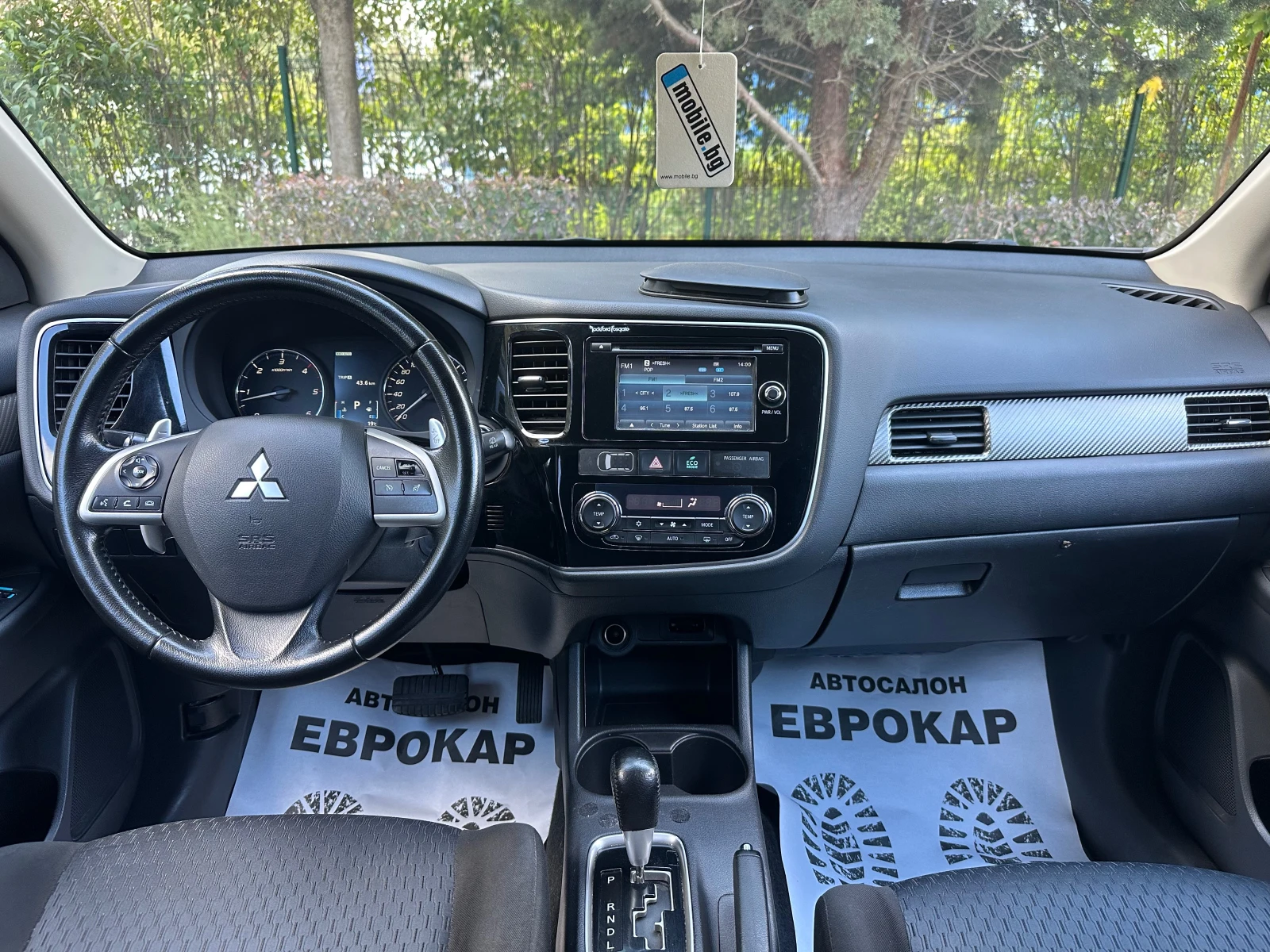Mitsubishi Outlander 2.2 D * АВТОМАТ* , снимка 8 - Автомобили и джипове - 56326393