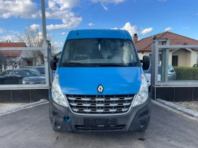 Renault Master 2.3 дизел 101 коня реален пробег 