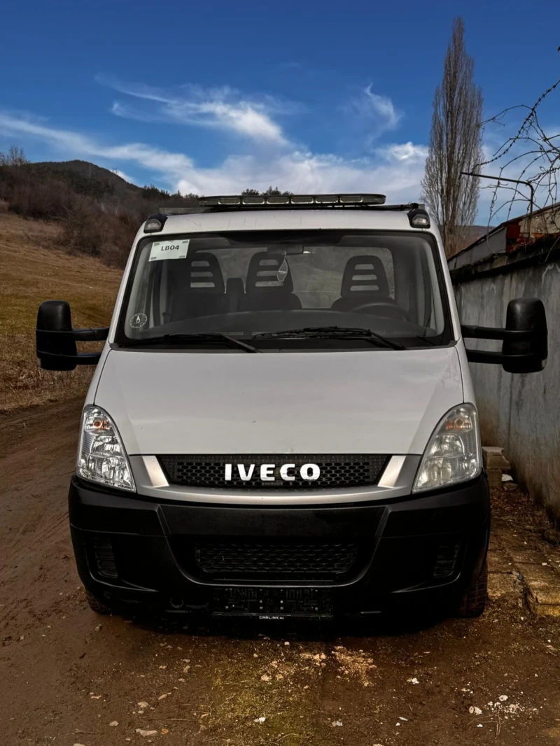 Iveco 35c17, снимка 1 - Бусове и автобуси - 48832162