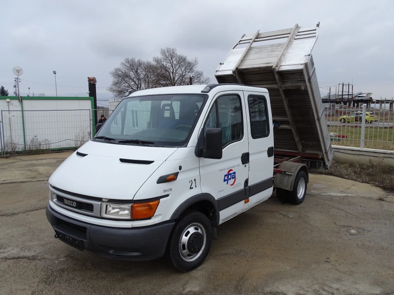 Iveco 35c11   КАТ. * Б* 7-места, снимка 3 - Бусове и автобуси - 53285919