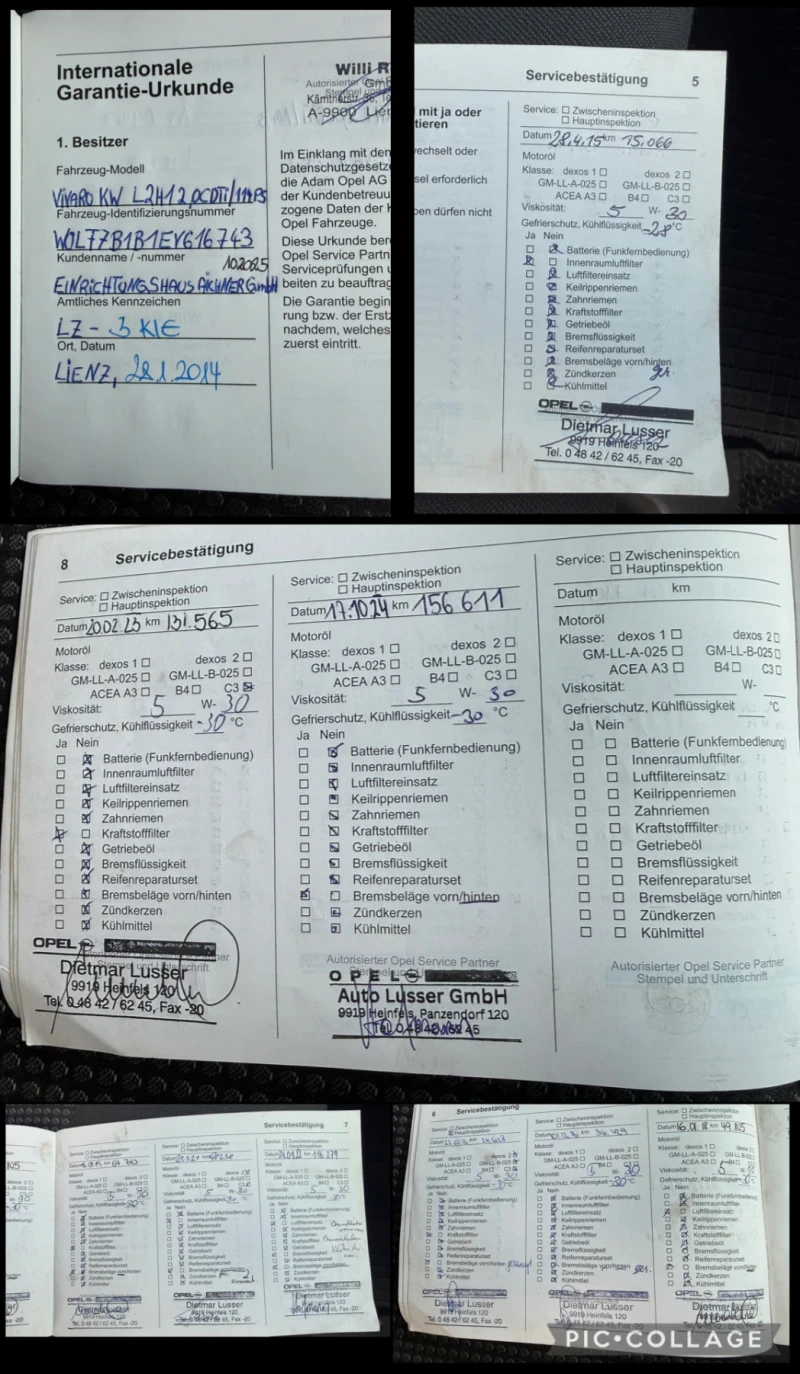 Opel Vivaro 2.0 CDTI/114kc/6ck/Климатик/L2H1/172000км!, снимка 17 - Бусове и автобуси - 53461340