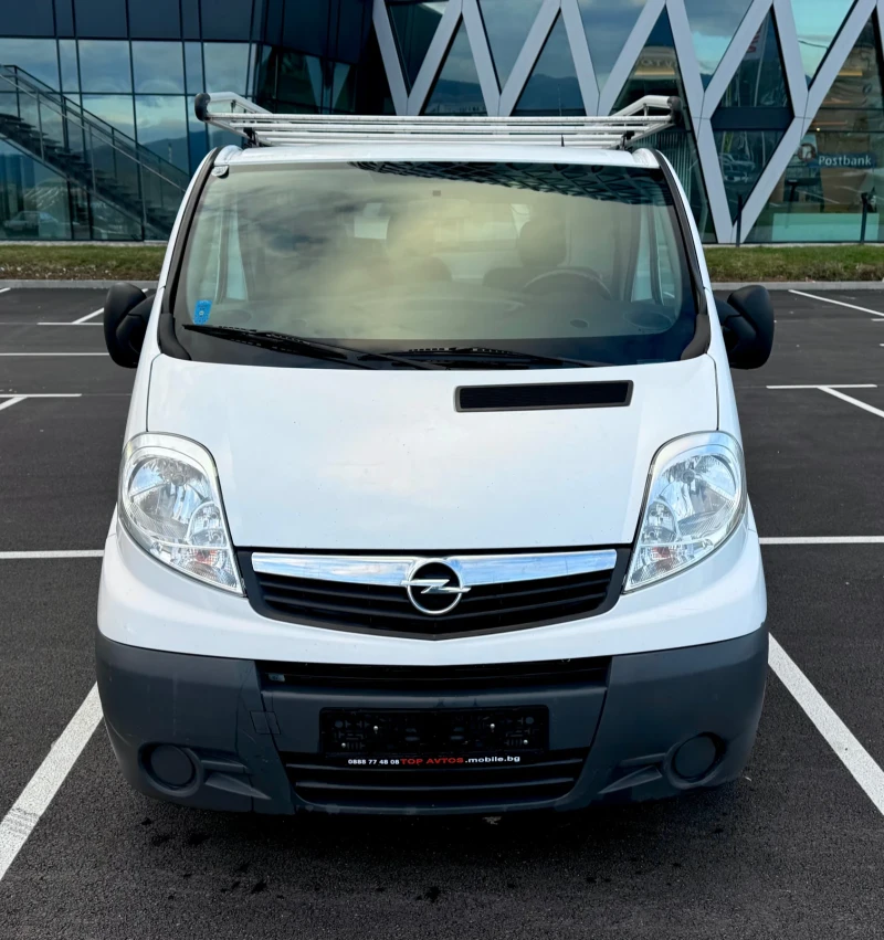 Opel Vivaro 2.0 CDTI/114kc/6ck/Климатик/L2H1/172000км!, снимка 2 - Бусове и автобуси - 53461340