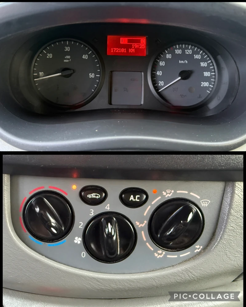 Opel Vivaro 2.0 CDTI/114kc/6ck/Климатик/L2H1/172000км!, снимка 11 - Бусове и автобуси - 53461340