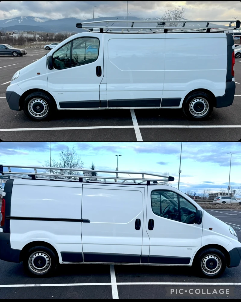 Opel Vivaro 2.0 CDTI/114kc/6ck/Климатик/L2H1/172000км!, снимка 7 - Бусове и автобуси - 53461340