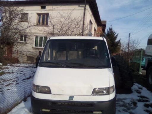 Fiat Ducato 1.9 Д, НА Части, изкупувам бусове и камиони , снимка 1 - Бусове и автобуси - 47431273