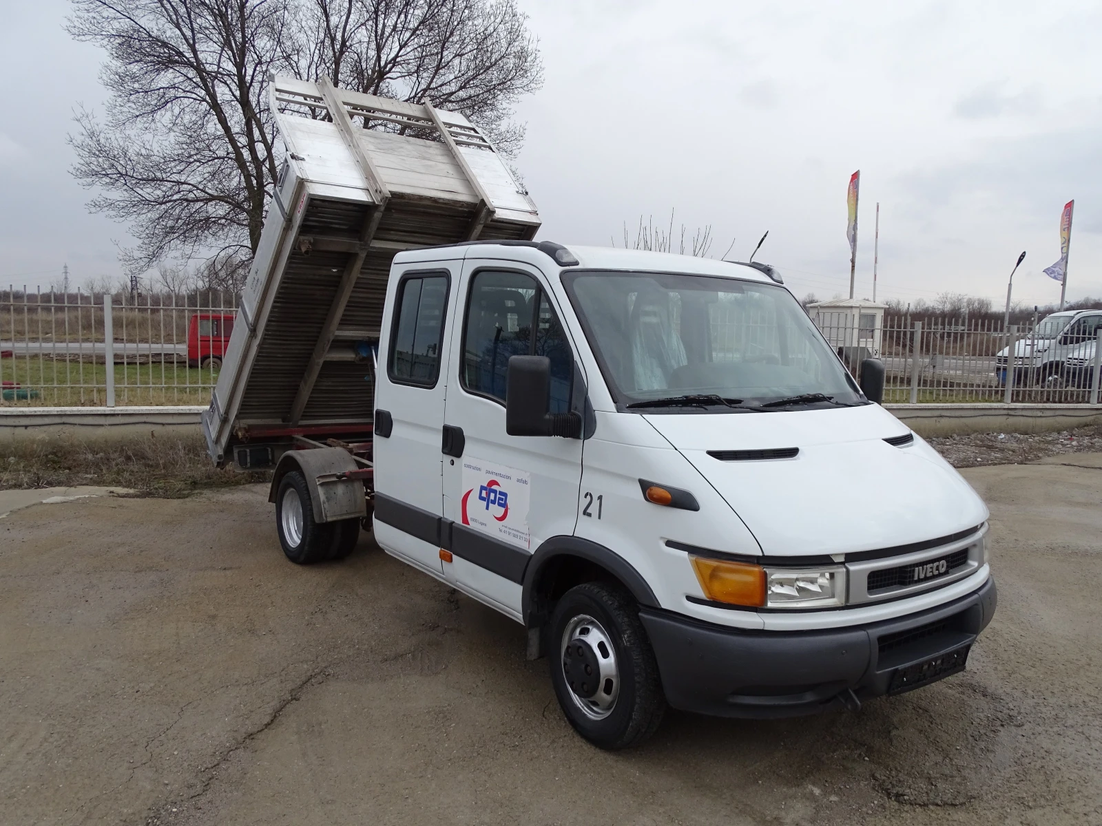 Iveco 35c11   КАТ. * Б* 7-места, снимка 1