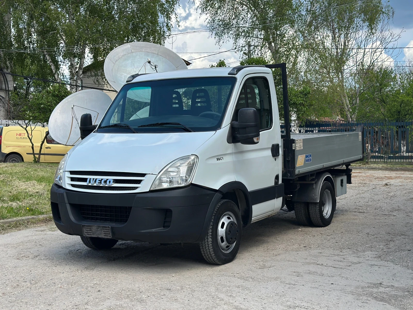 Iveco 35c13 Самосвал , PTO, Италия - изображение 8