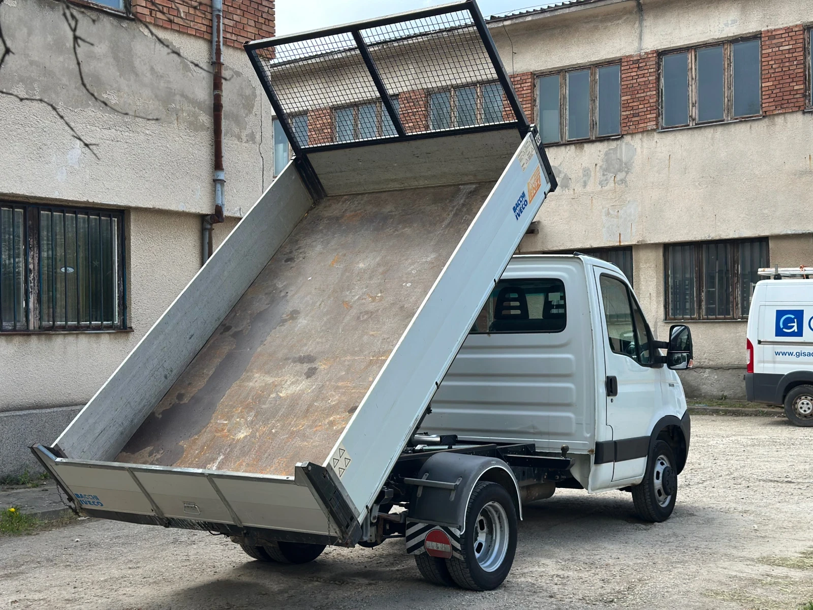 Iveco 35c13 Самосвал , PTO, Италия - изображение 4