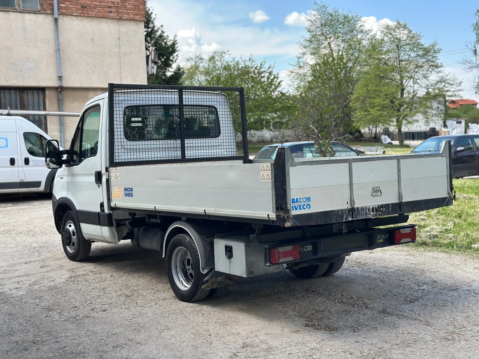 Iveco 35c13 Самосвал , PTO, Италия - изображение 10