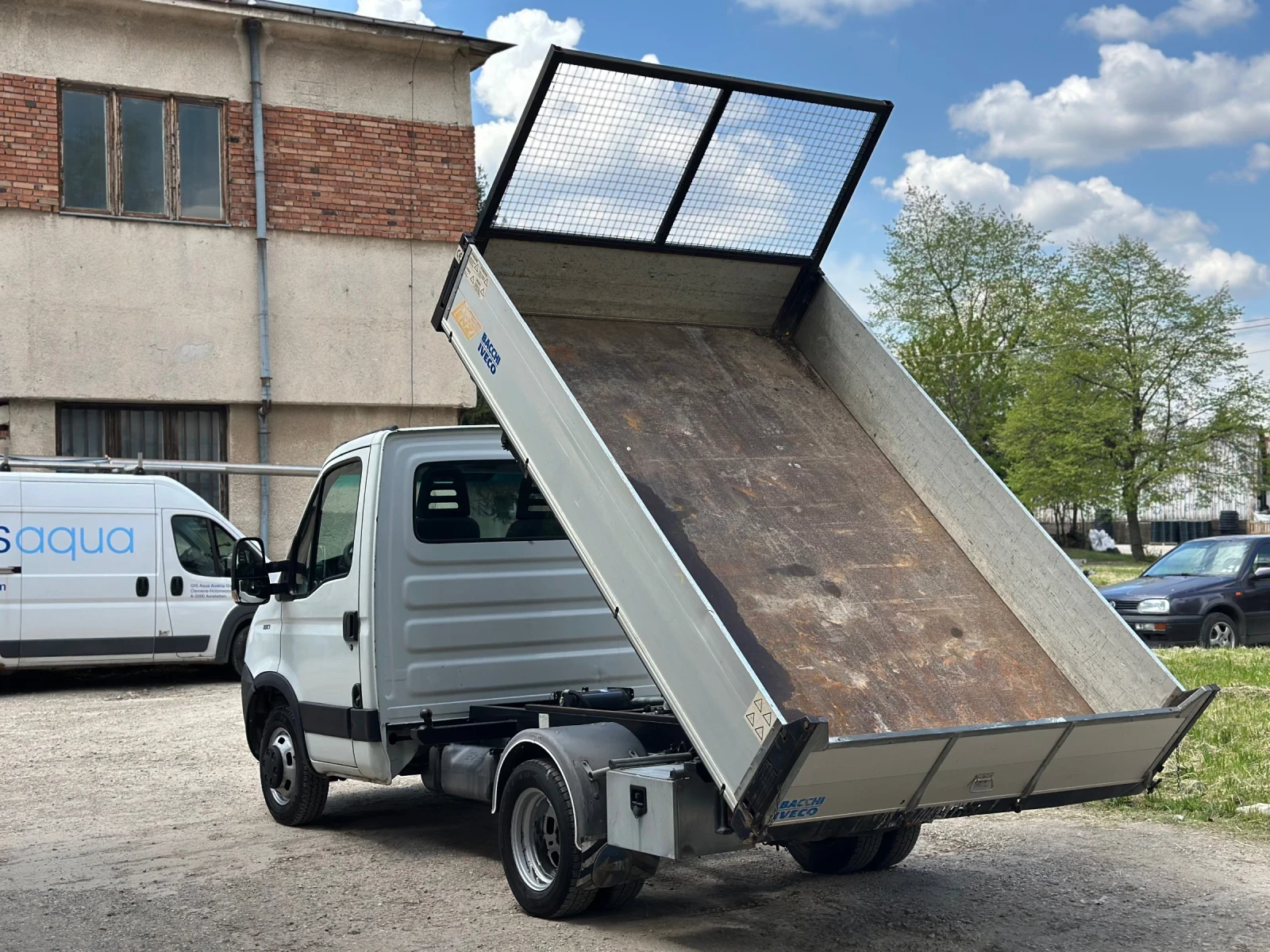 Iveco 35c13 Самосвал , PTO, Италия - изображение 3