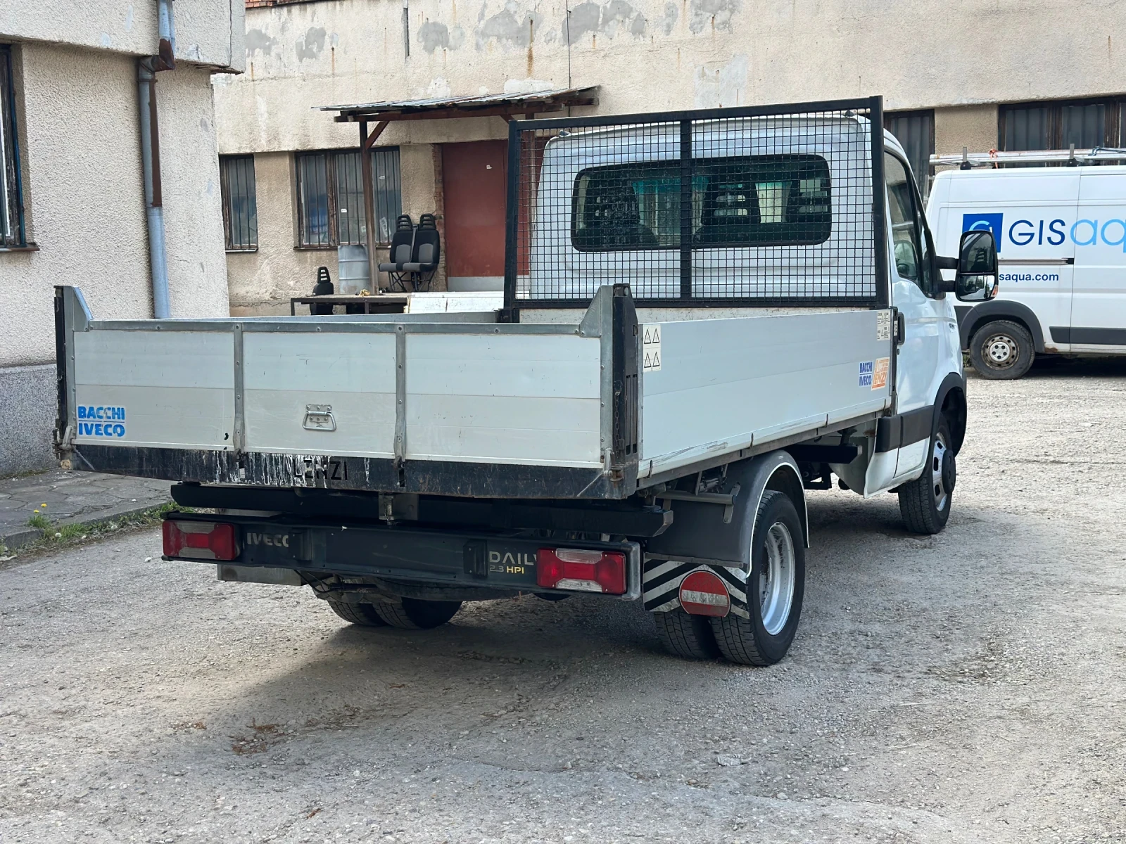 Iveco 35c13 Самосвал , PTO, Италия - изображение 9