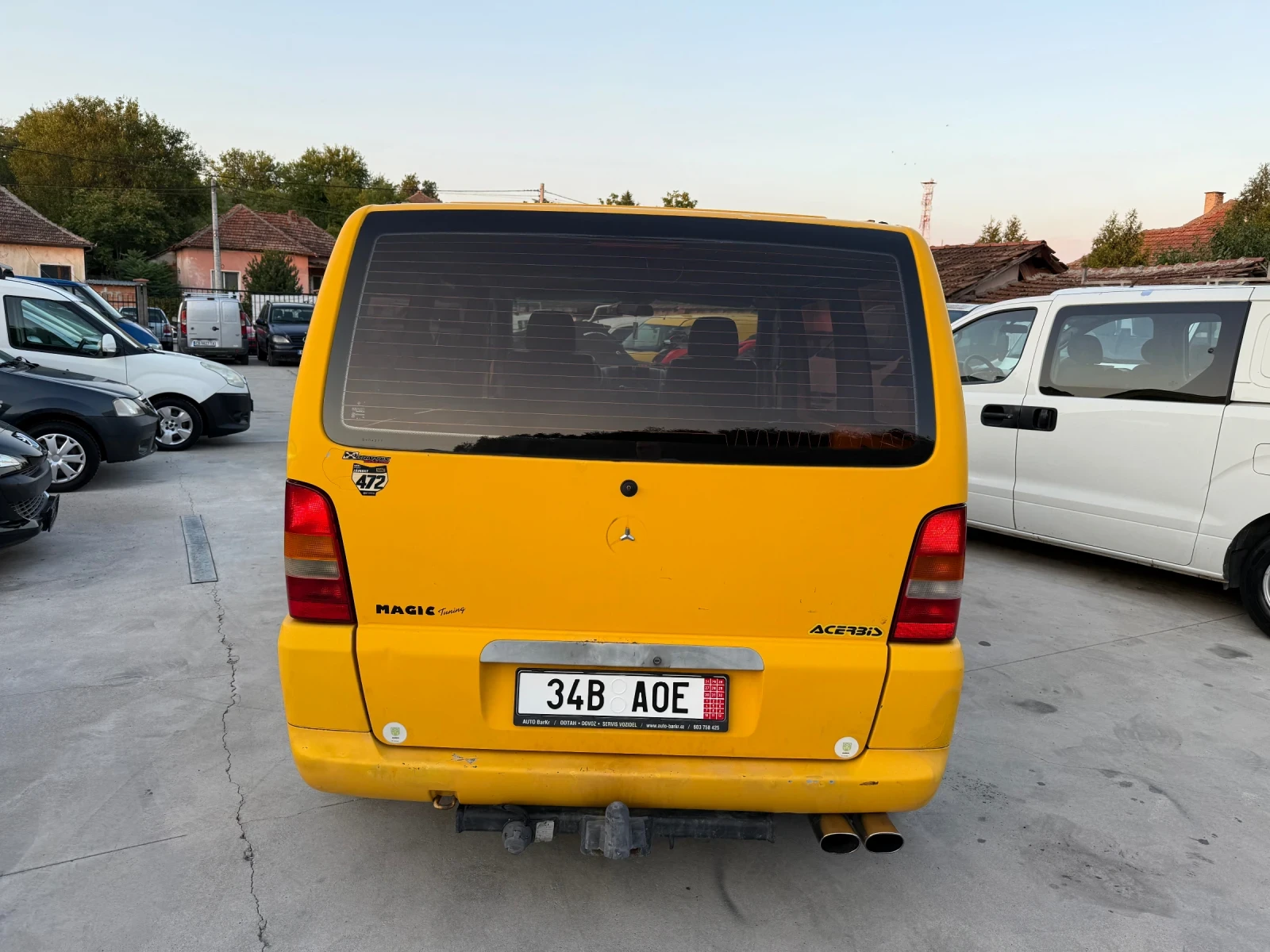 Mercedes-Benz Vito СЕДАЛКИТЕ СА НАЛИЧНИ - изображение 6