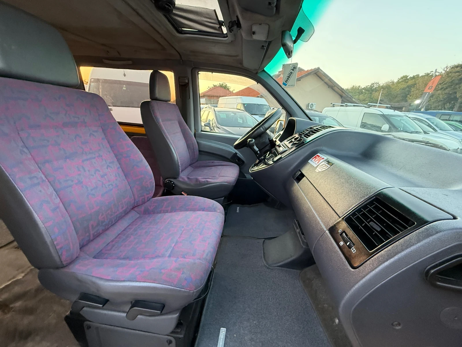 Mercedes-Benz Vito СЕДАЛКИТЕ СА НАЛИЧНИ - изображение 9