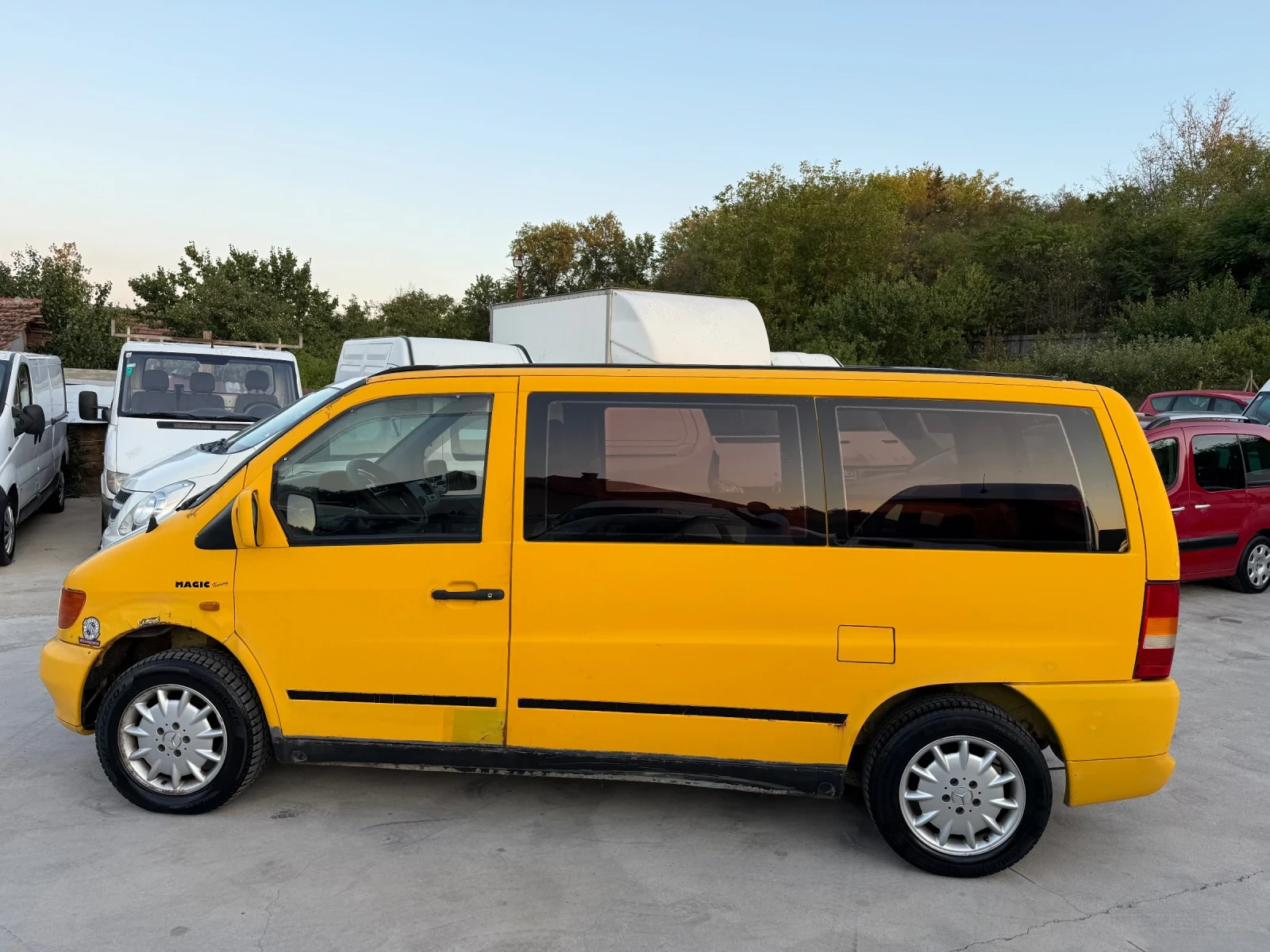Mercedes-Benz Vito СЕДАЛКИТЕ СА НАЛИЧНИ - изображение 8