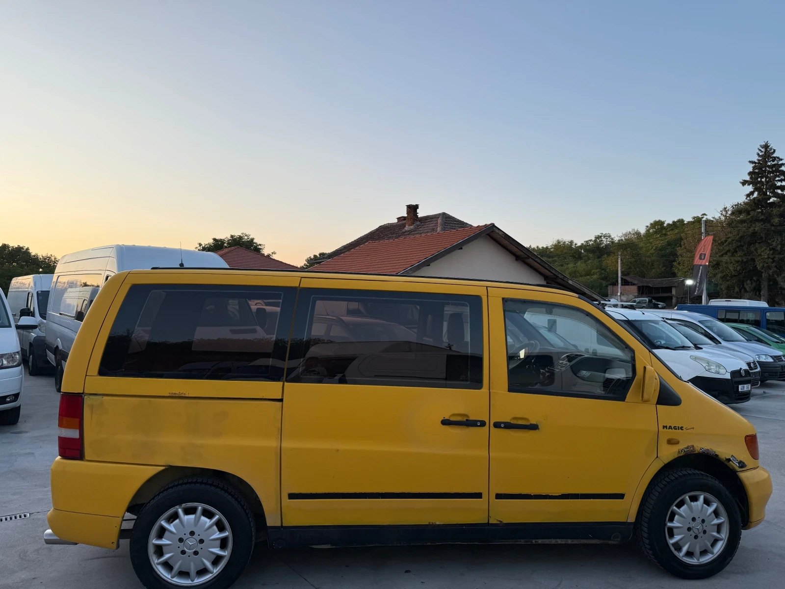 Mercedes-Benz Vito СЕДАЛКИТЕ СА НАЛИЧНИ - изображение 4