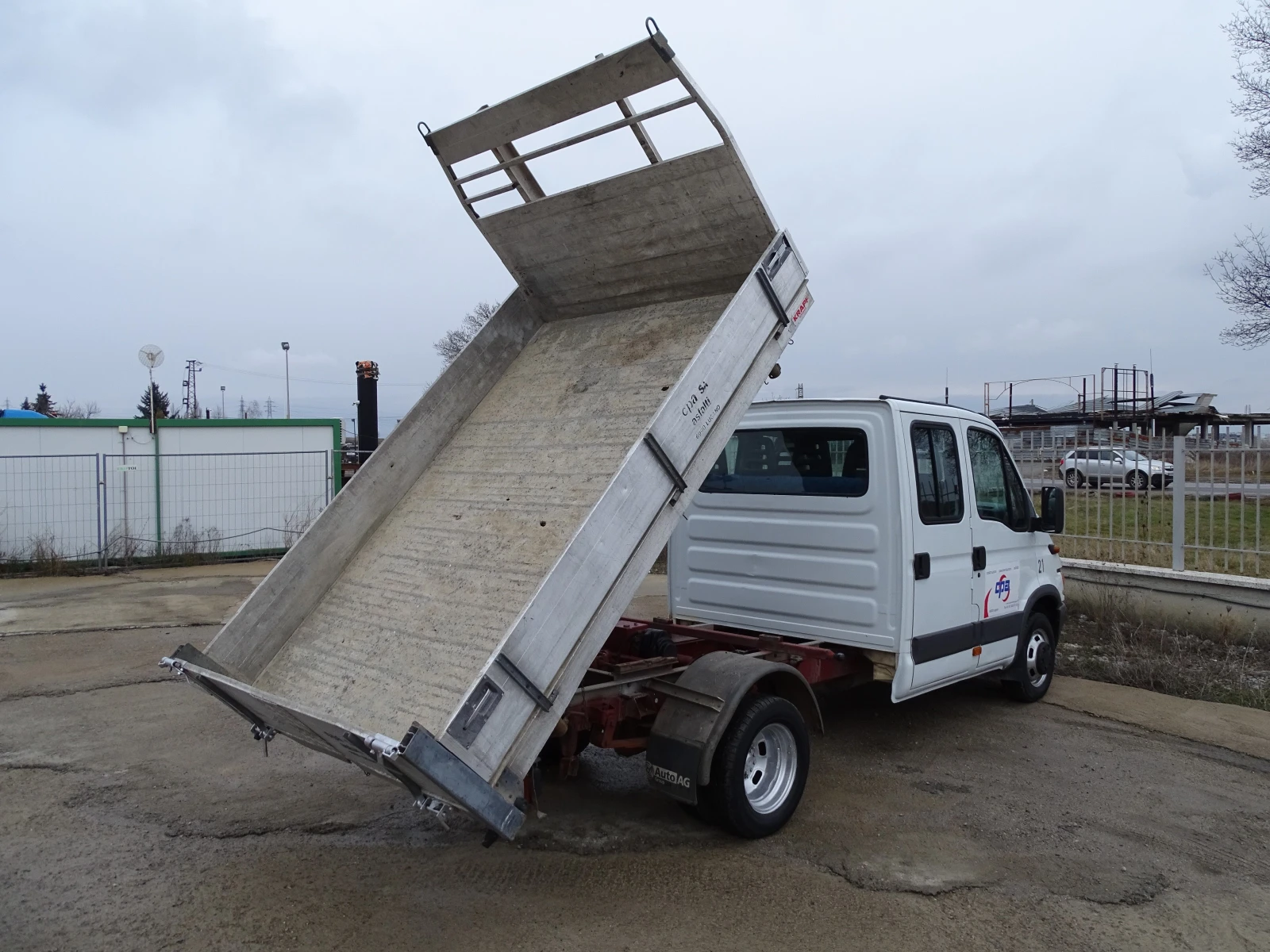 Iveco 35c11   КАТ. * Б* 7-места - изображение 6