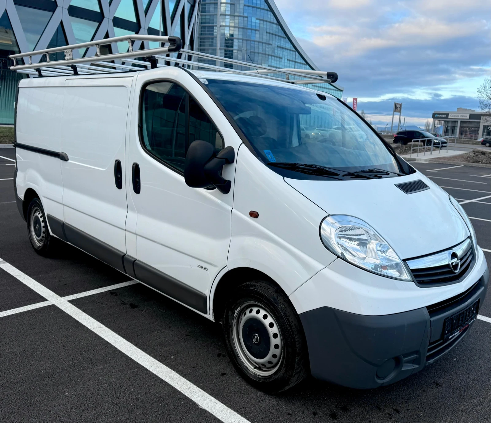 Opel Vivaro 2.0 CDTI/114kc/6ck/Климатик/L2H1/172000км! - изображение 3