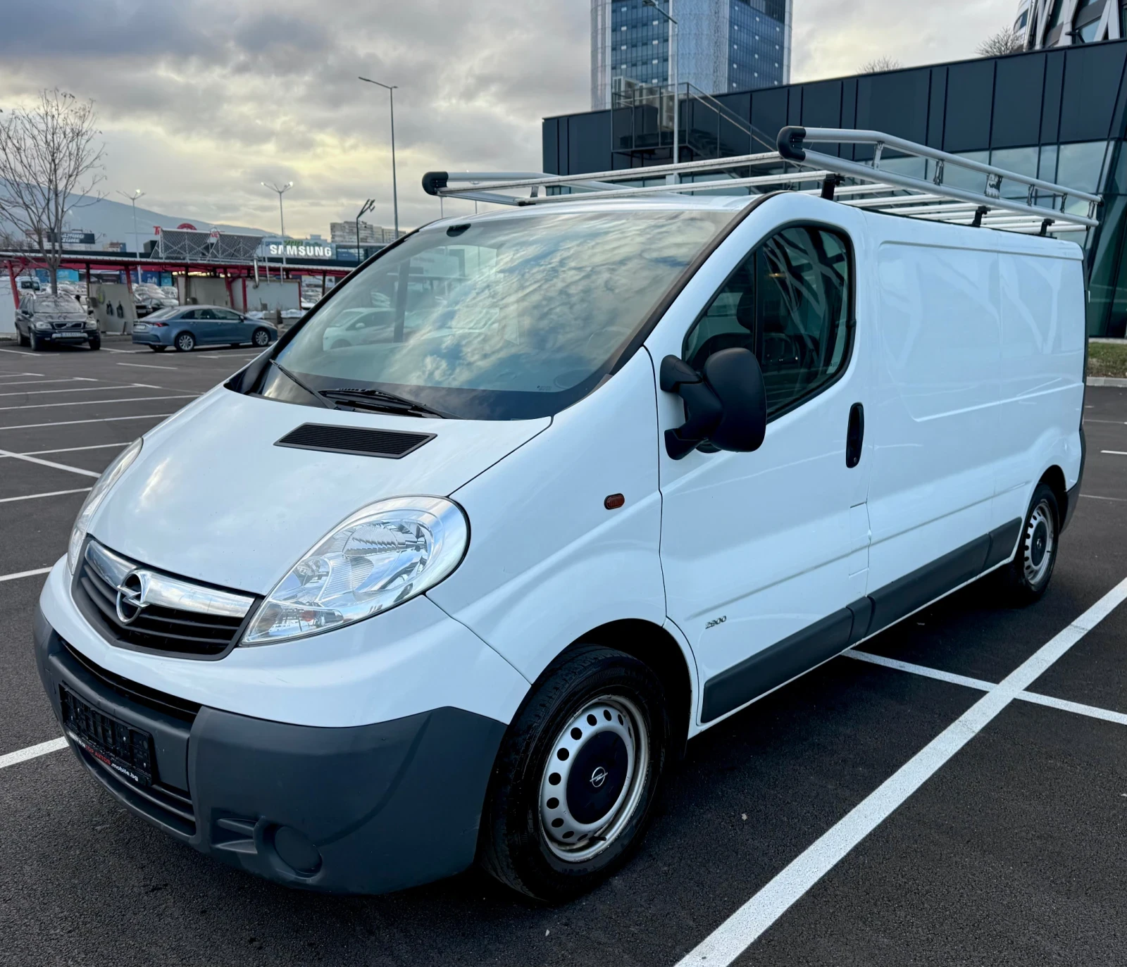Opel Vivaro 2.0 CDTI/114kc/6ck/��������/L2H1/172000��! | Mobile.bg � ����������� 1