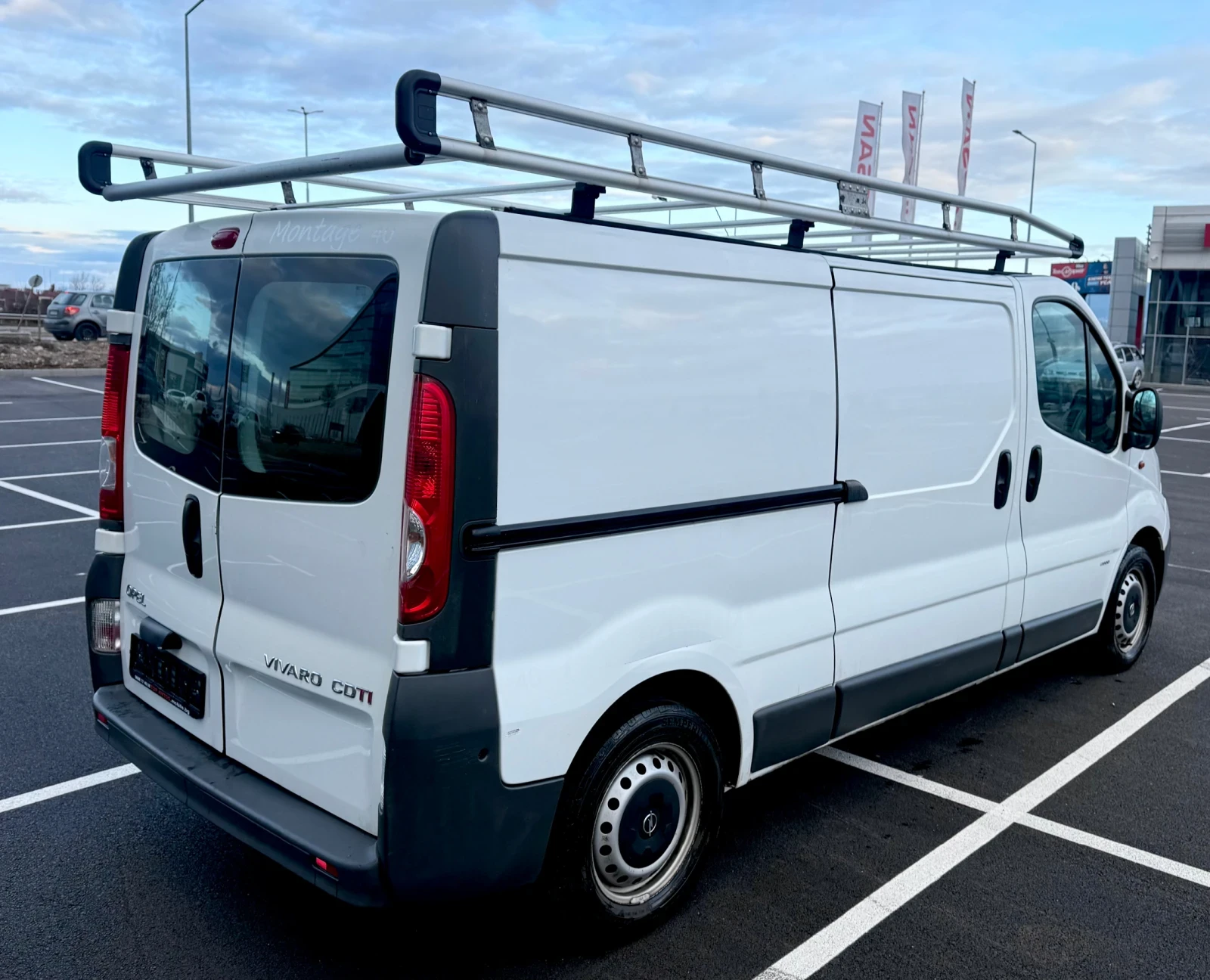 Opel Vivaro 2.0 CDTI/114kc/6ck/Климатик/L2H1/172000км! - изображение 4