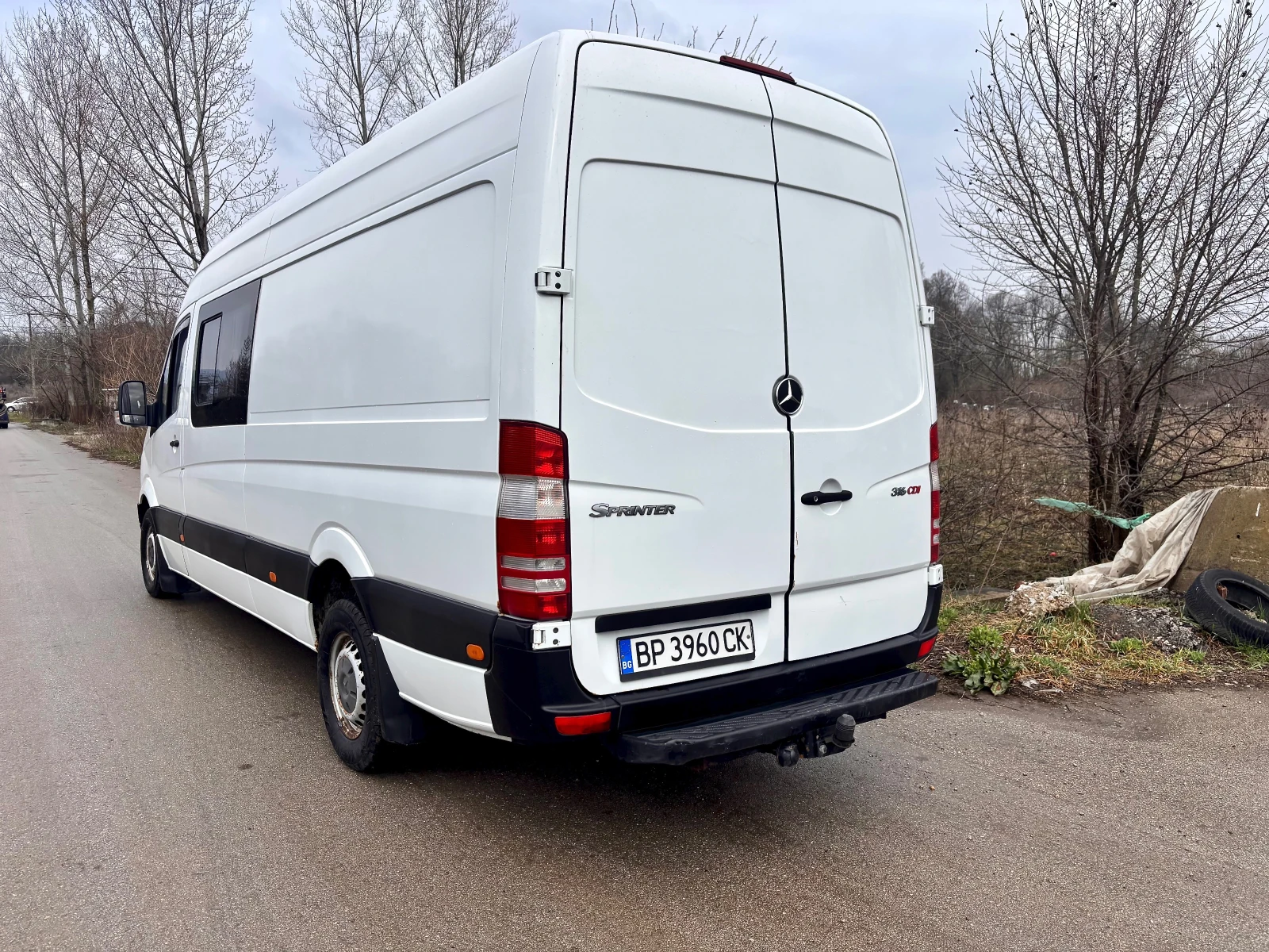 Mercedes-Benz 316, снимка 6 - Бусове и автобуси - 53958348