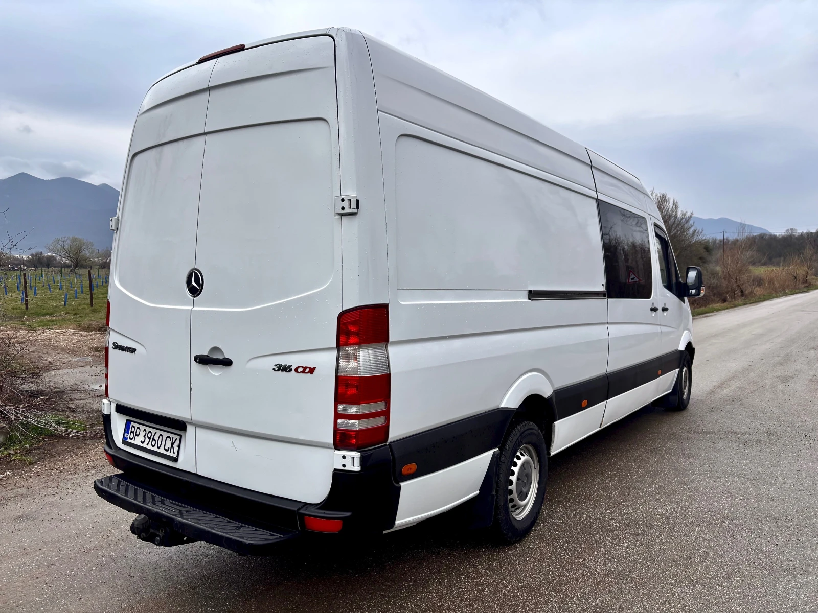 Mercedes-Benz 316, снимка 7 - Бусове и автобуси - 53958348