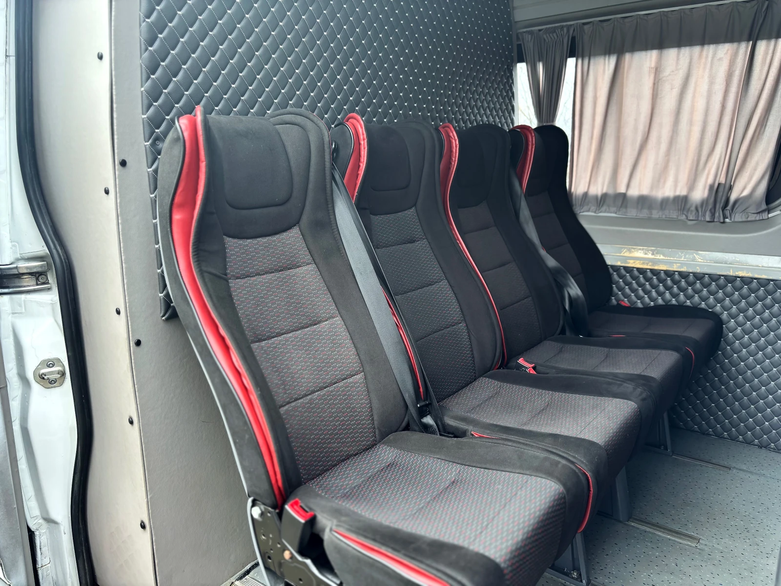 Mercedes-Benz 316, снимка 12 - Бусове и автобуси - 53958348