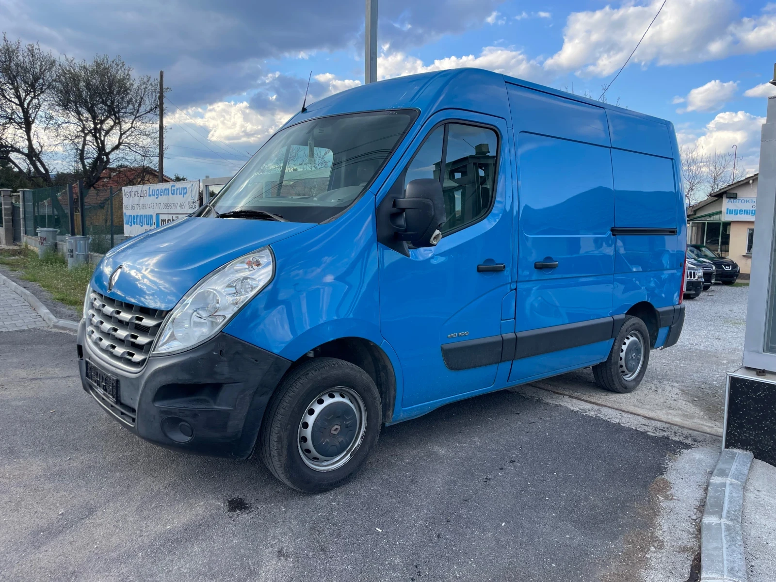 Renault Master 2.3 дизел 101 коня реален пробег , снимка 3 - Бусове и автобуси - 54244619