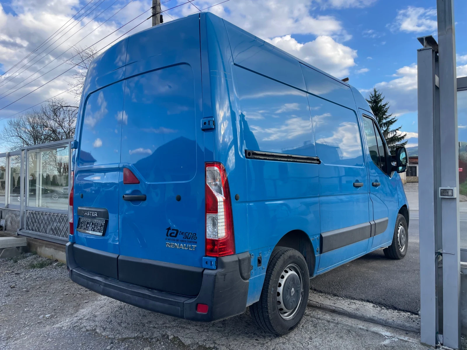 Renault Master 2.3 дизел 101 коня реален пробег , снимка 5 - Бусове и автобуси - 54244619