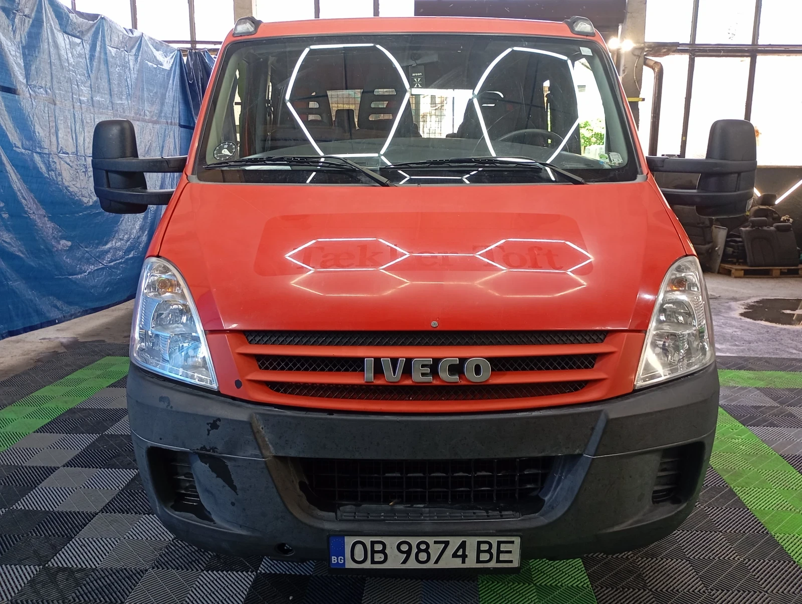 Iveco 35c15 Mixito