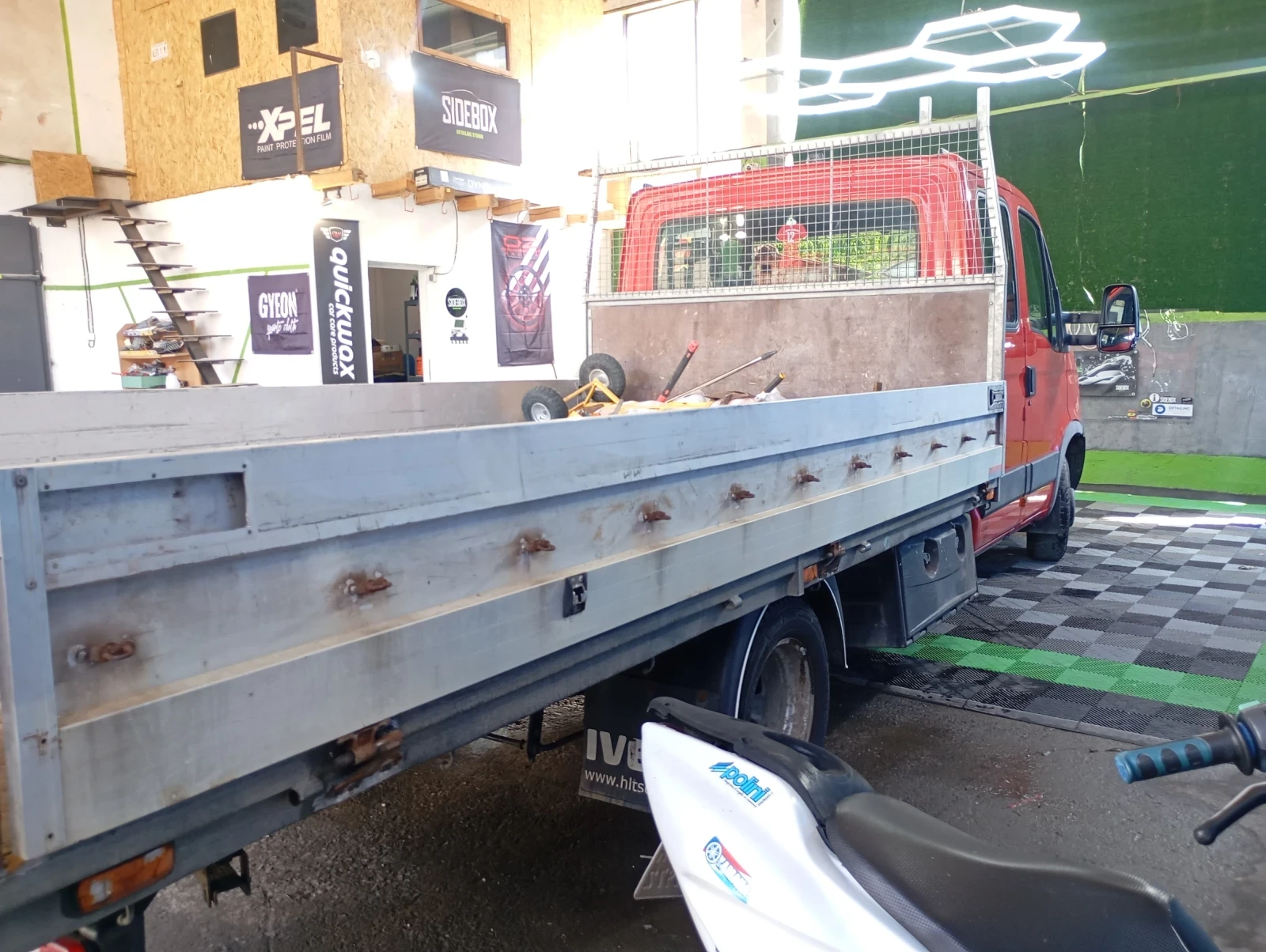 Iveco 35c15 Mixito, снимка 5 - Бусове и автобуси - 55080669