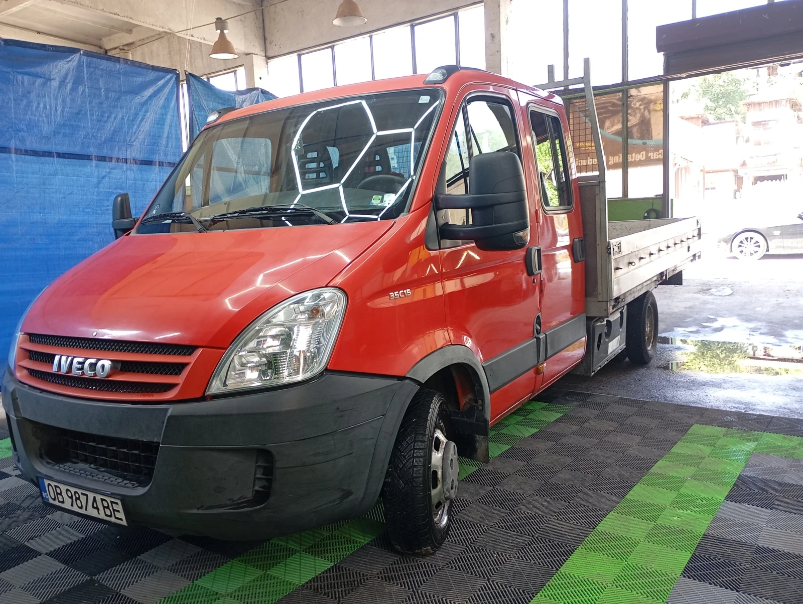 Iveco 35c15 Mixito, снимка 2 - Бусове и автобуси - 55080669