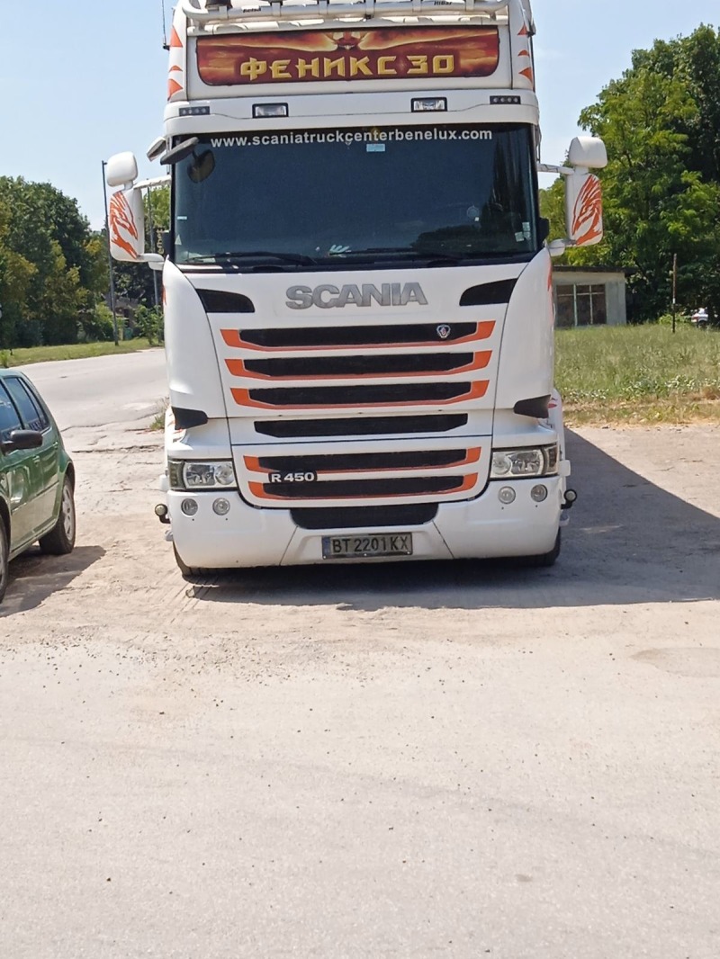 Scania R 450 КОМПОЗИЦИЯ ТОПЛАЙН , снимка 1 - Камиони - 46117732