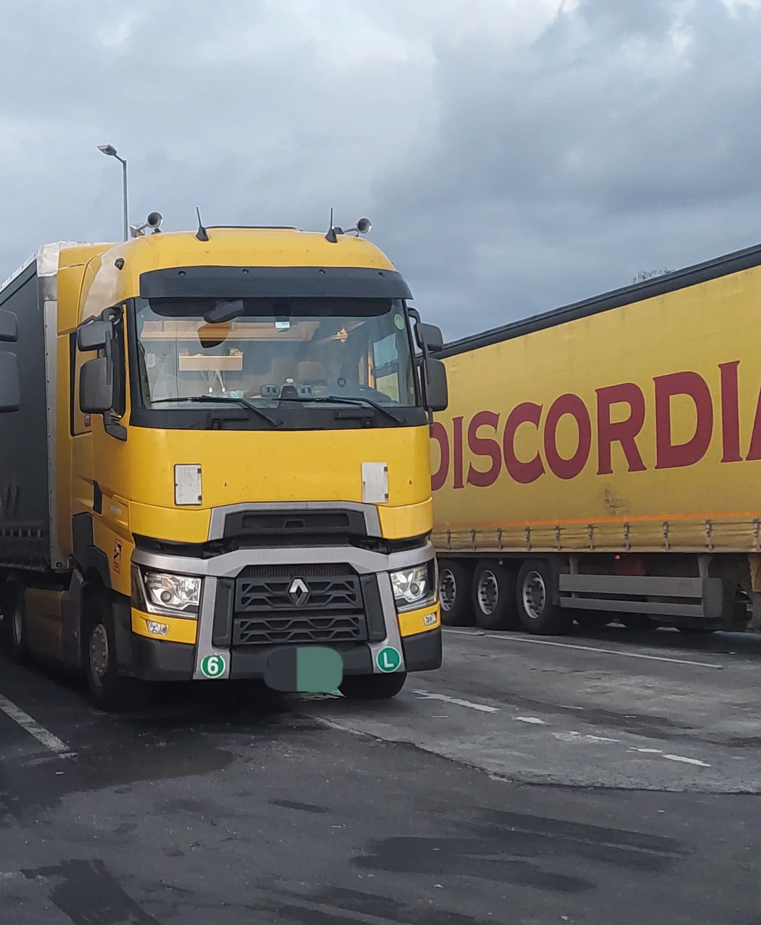Renault T 480