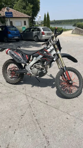 Honda Crf HM, снимка 9