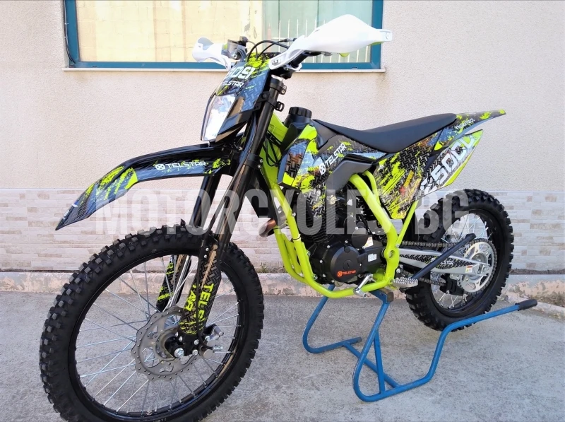 Други Друг GAS 250CC ENDURO CROSS: 2023г. НОВ !!!, снимка 2 - Мотоциклети и мототехника - 35051559