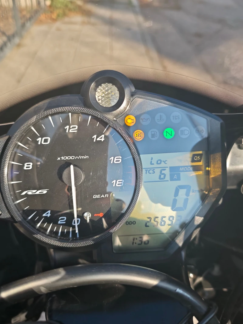 Yamaha YZF-R6 A2 Категория, снимка 14 - Мотоциклети и мототехника - 52897628