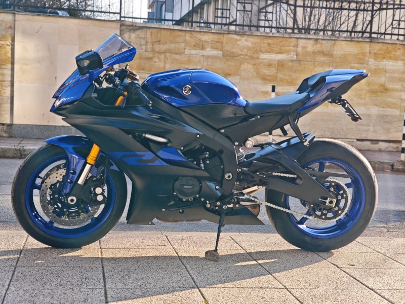 Yamaha YZF-R6 A2 Категория, снимка 4 - Мотоциклети и мототехника - 52897628