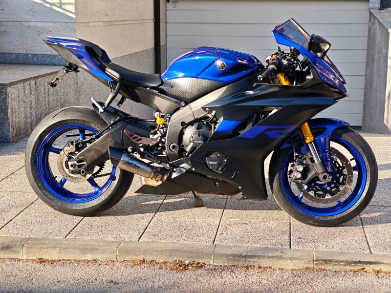 Yamaha YZF-R6 A2 Категория, снимка 10 - Мотоциклети и мототехника - 52897628