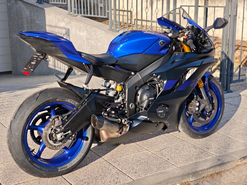 Yamaha YZF-R6 A2 Категория, снимка 6 - Мотоциклети и мототехника - 52897628