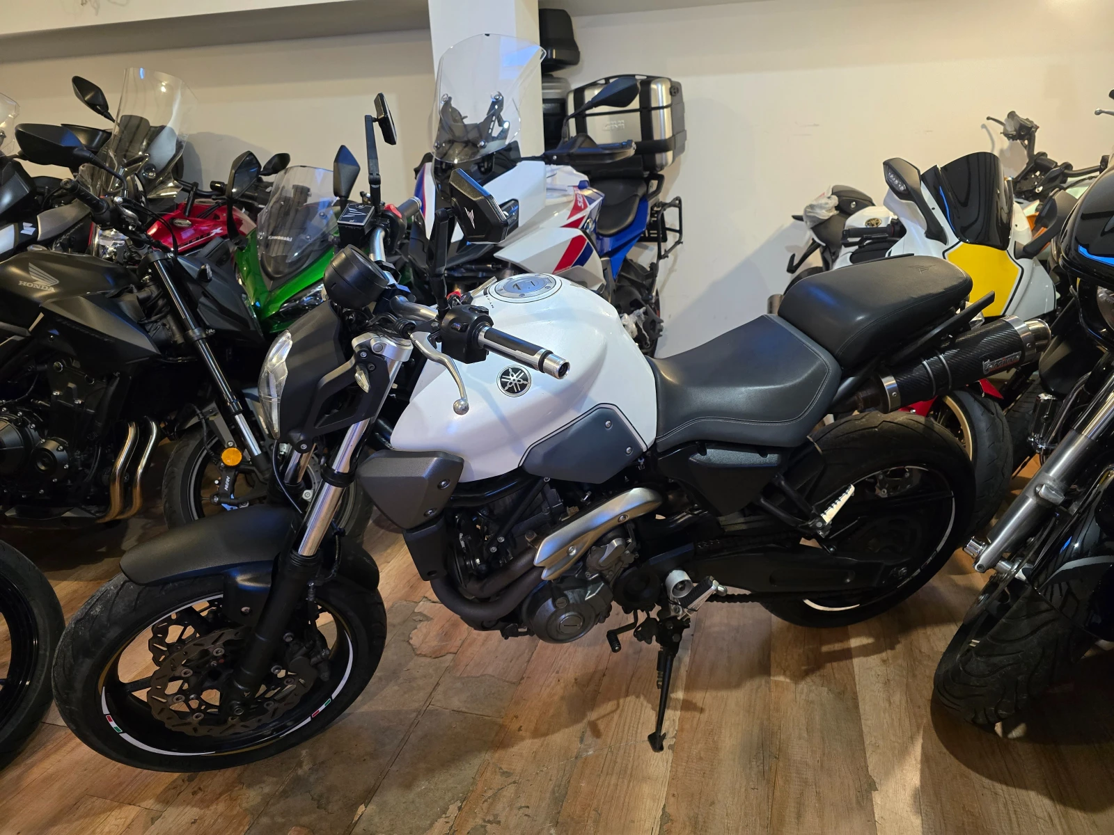 Yamaha Mt-03 660i, снимка 1