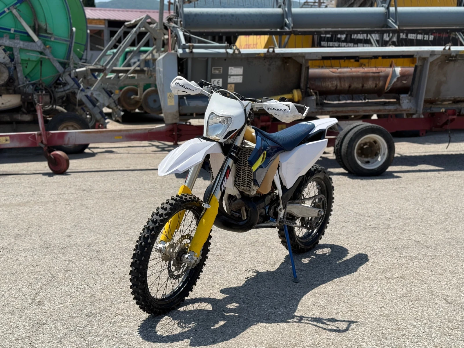 Husqvarna TE 300 2t 2016/Стартер/Регистрация - изображение 2