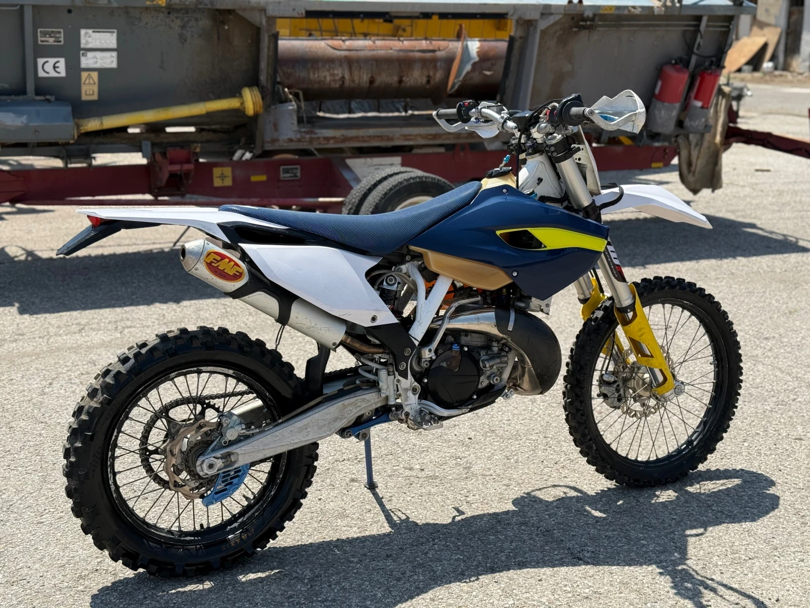 Husqvarna TE 300 2t 2016/Стартер/Регистрация - изображение 4
