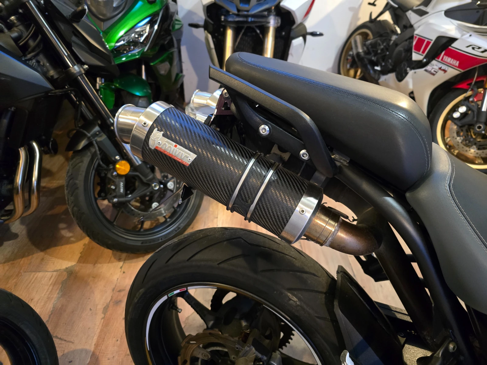 Yamaha Mt-03 660i - изображение 4