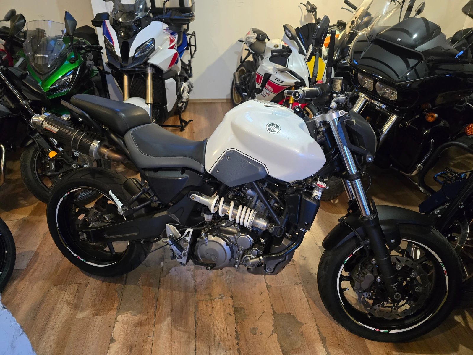 Yamaha Mt-03 660i - изображение 2