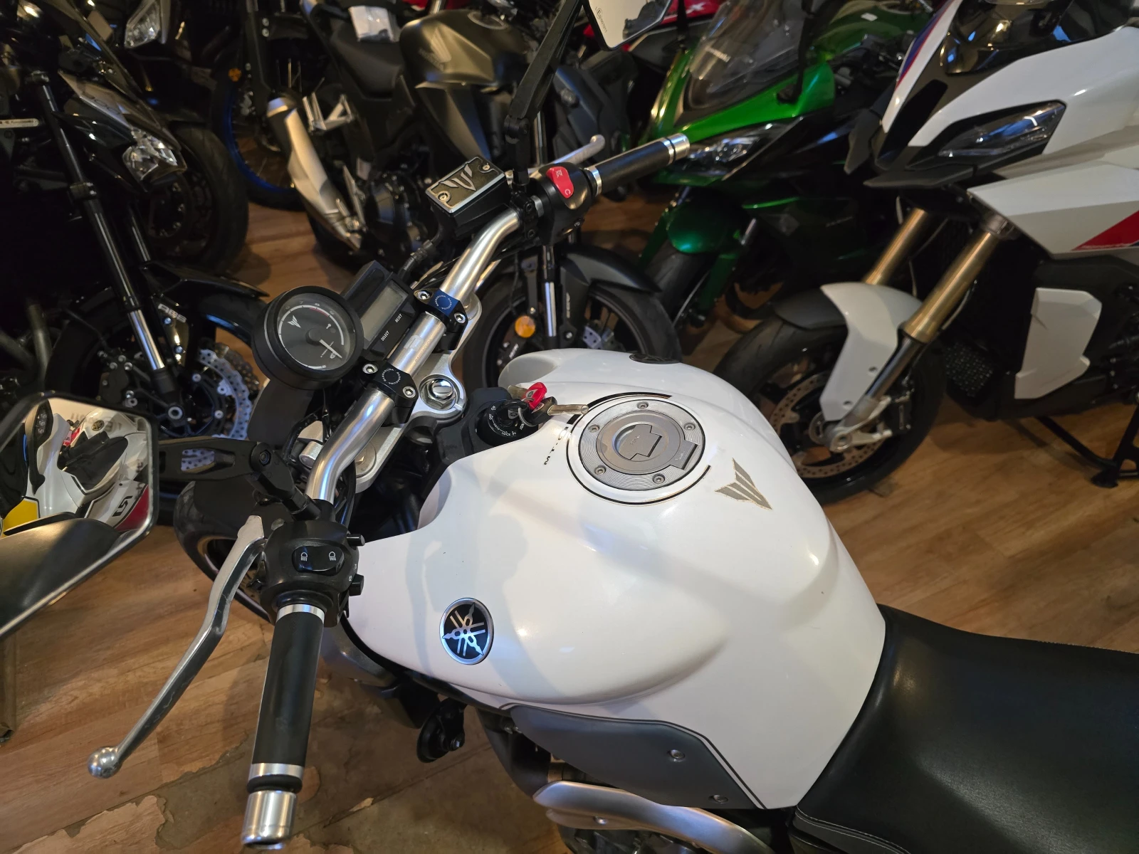 Yamaha Mt-03 660i - изображение 3