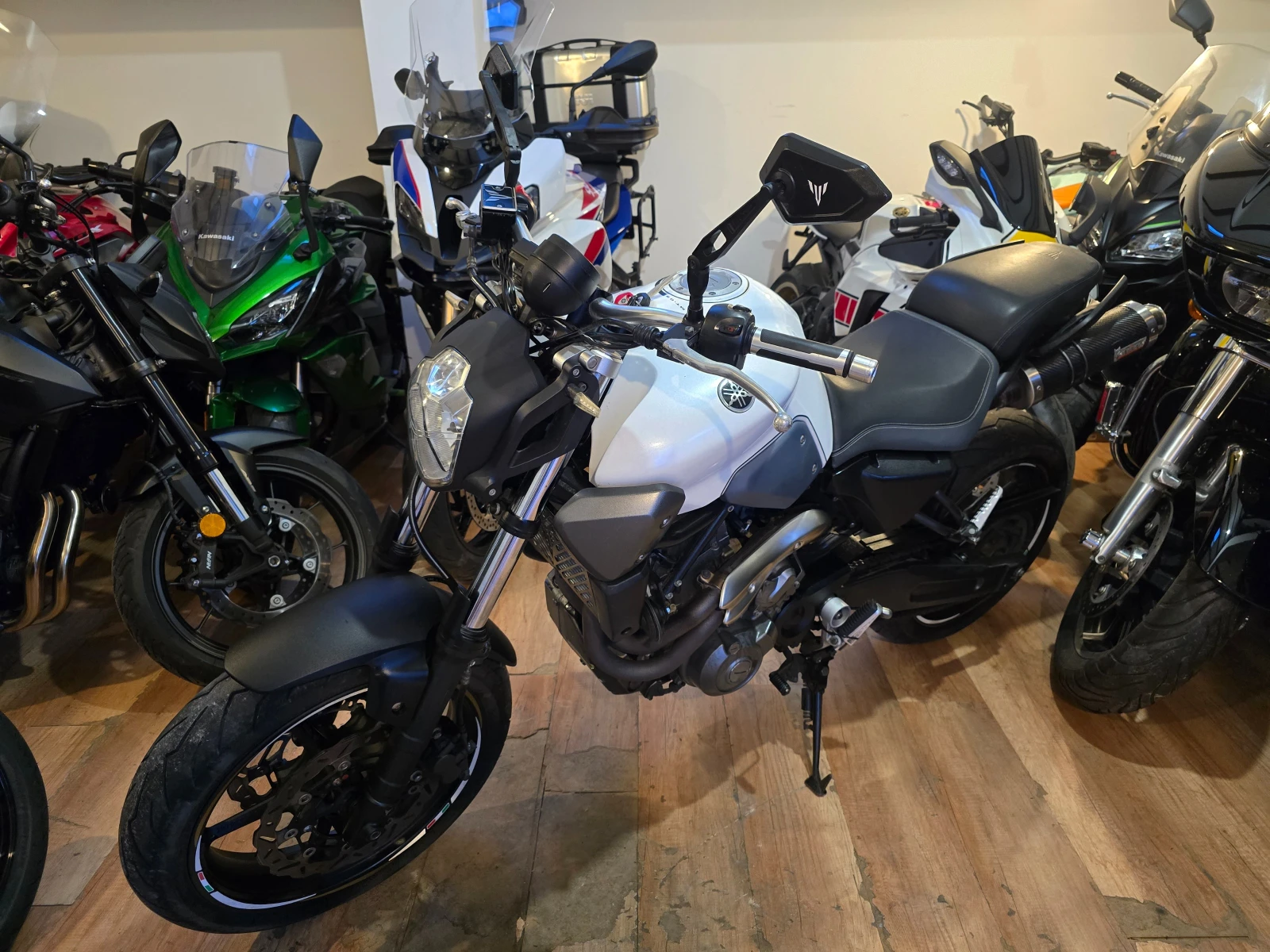 Yamaha Mt-03 660i - изображение 9